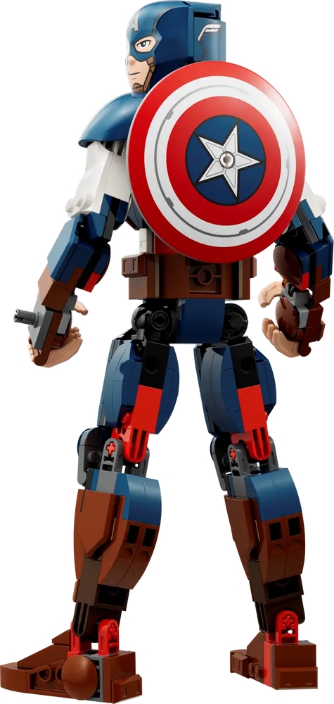 Constructor Lego Marvel Captain America Construction Figure 76258 de la 8+ ani photo 3