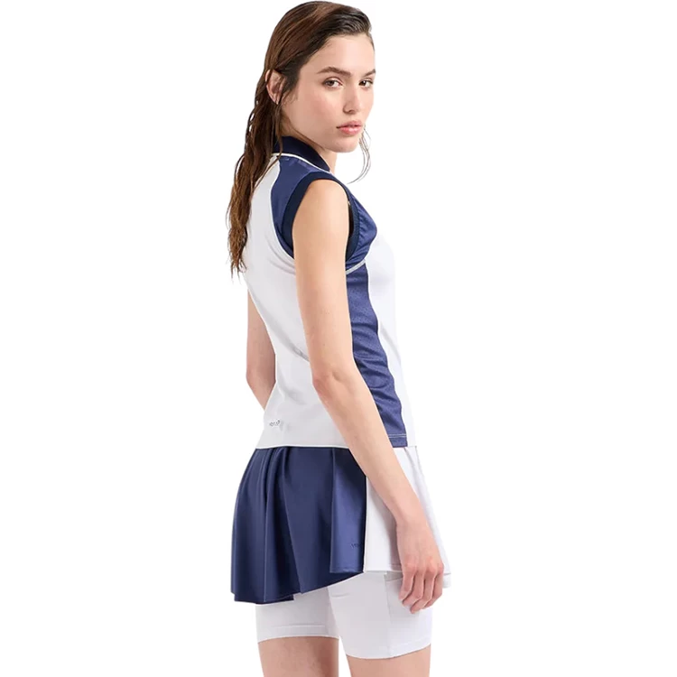 Майка EA7 EMPORIO ARMANI TENNIS PRO W FREESTYLE TANK / Женский / L / Белый/Синий photo 4