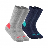 Sosete Quechua SOCKS SH100 WARM MID thumbnav