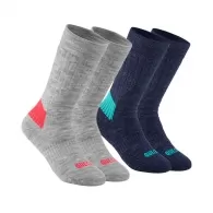 Sosete Quechua SOCKS SH100 WARM MID 