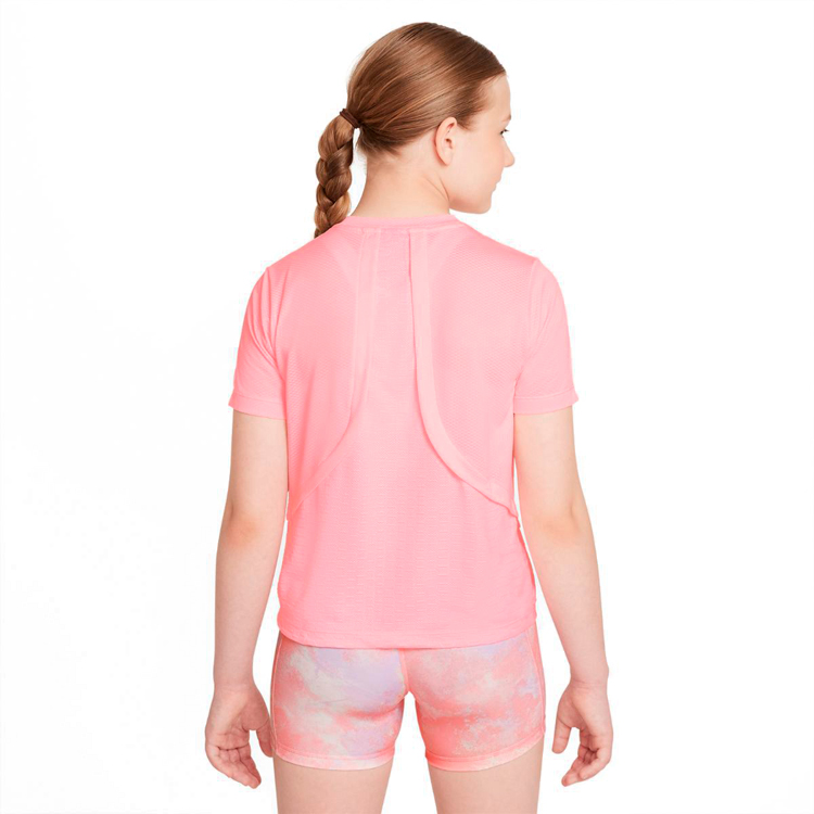 Tricou Nike G NK DF INSTACOOL TOP / Femei / L / Roz photo 2