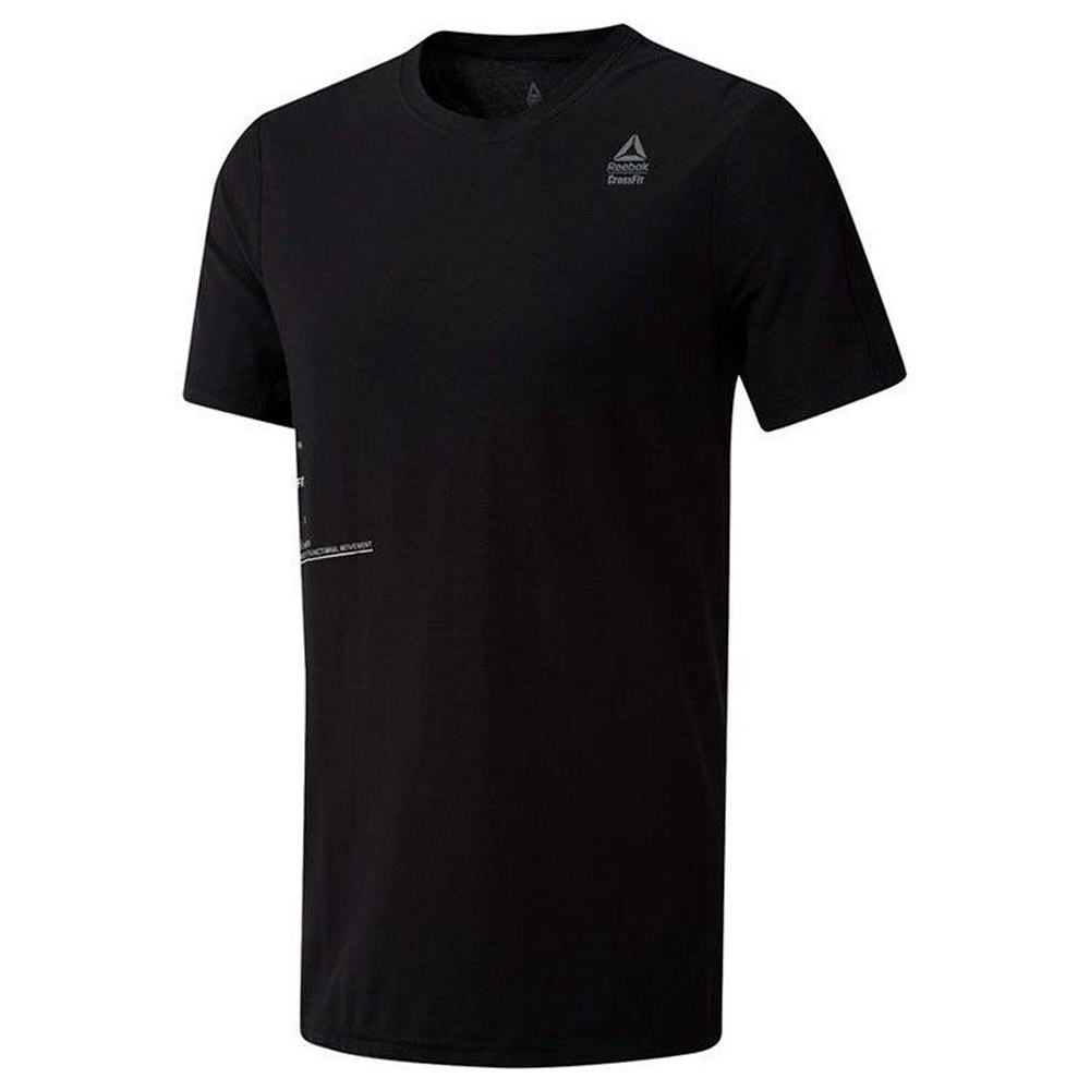 Reebok RC Mesh Move Tee photo Reebok RC Mesh Move Tee photo