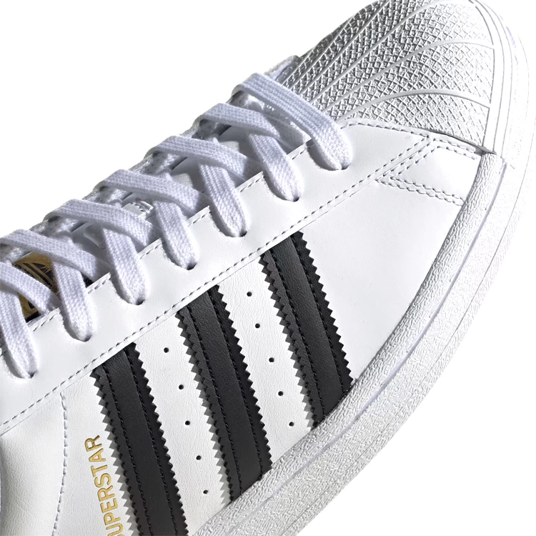 Кроссовки Adidas SUPERSTAR / Мужской / 45.5 / Белый photo 4