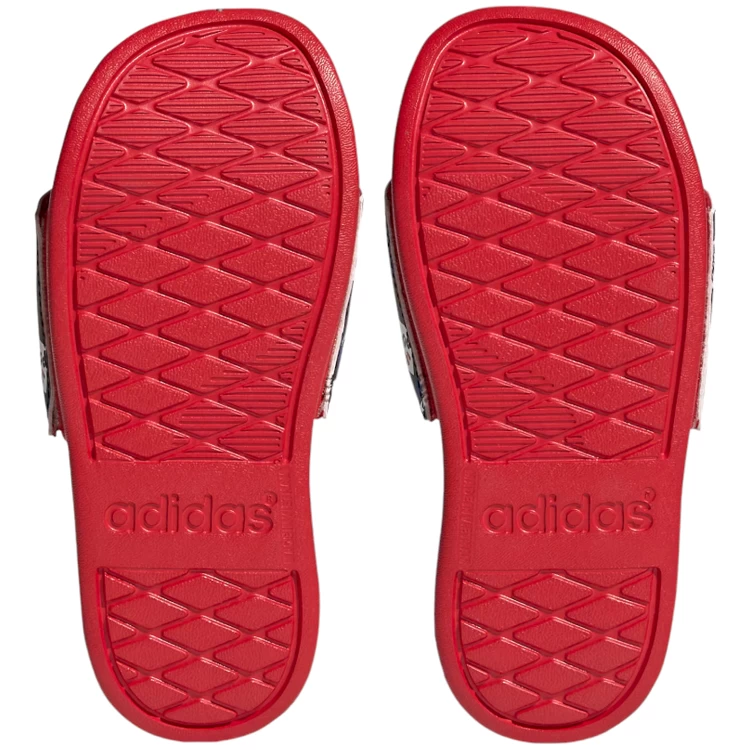 Шлепанцы Adidas ADILETTE COMFORT  SPIDERMAN K / Мужской / 35 / Черный photo 4