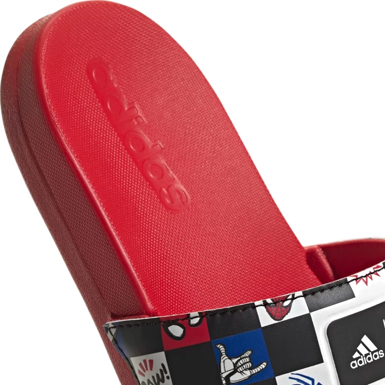 Шлепанцы Adidas ADILETTE COMFORT  SPIDERMAN K / Мужской / 35 / Черный photo 5