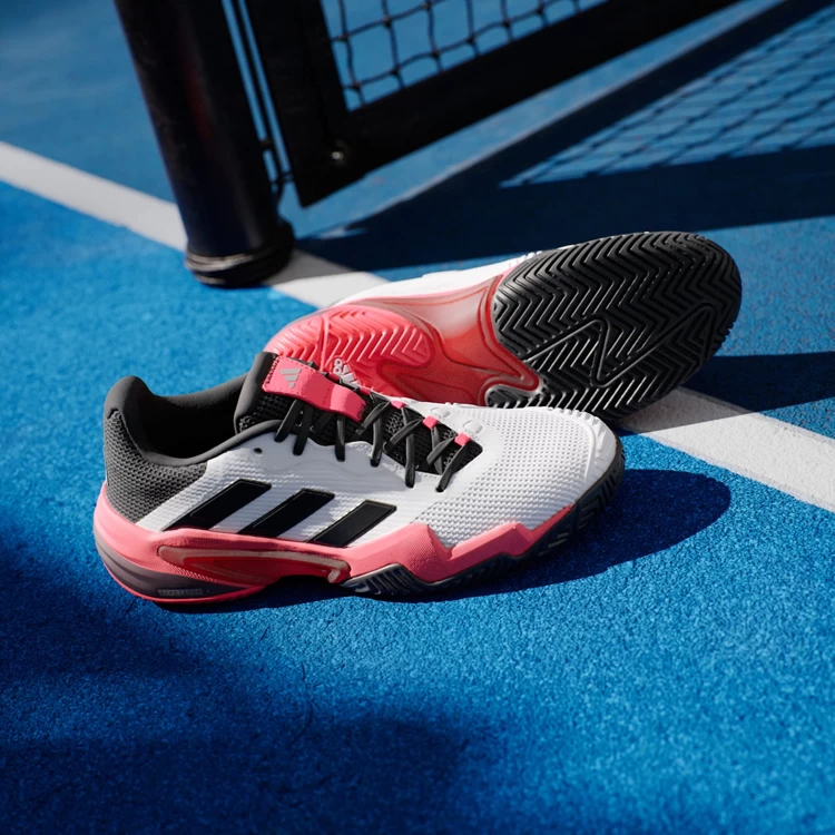 Incaltaminte Sport Adidas Barricade 13 M pt Barbati / 42 / Alb photo 5