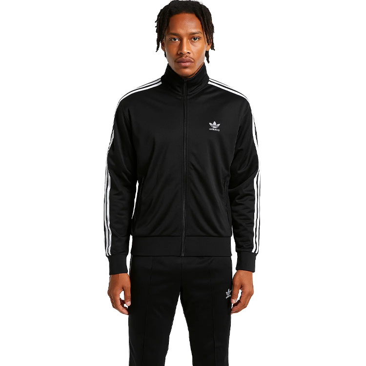 Мужская Толстовка Adidas FIREBIRD TT XS Черный photo 1