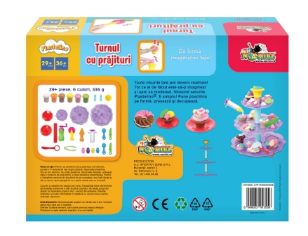 Plastilina Noriel INT3558 photo 2
