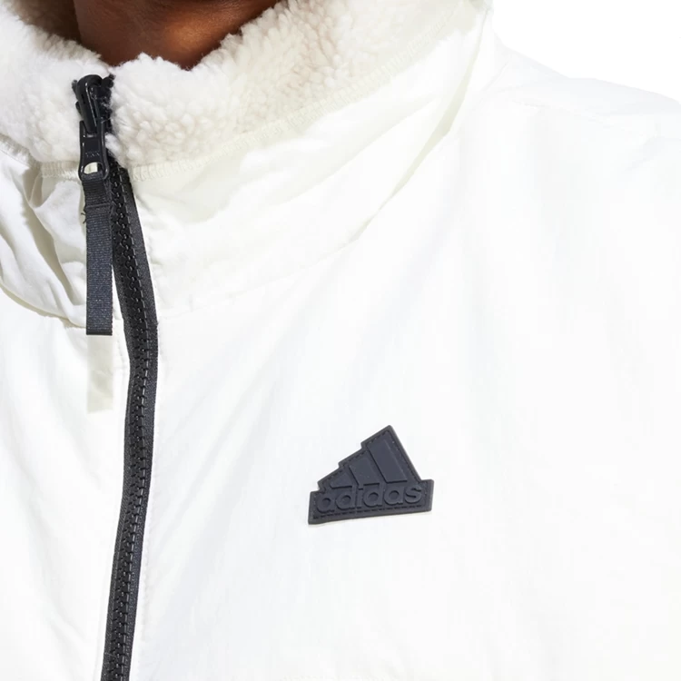 Gilet pt bărbați Adidas CITY ESCAPE V XL Bej photo 4