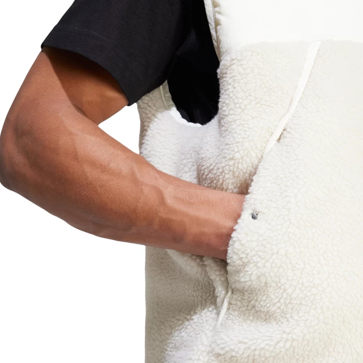 Gilet pt bărbați Adidas CITY ESCAPE V XL Bej photo 5