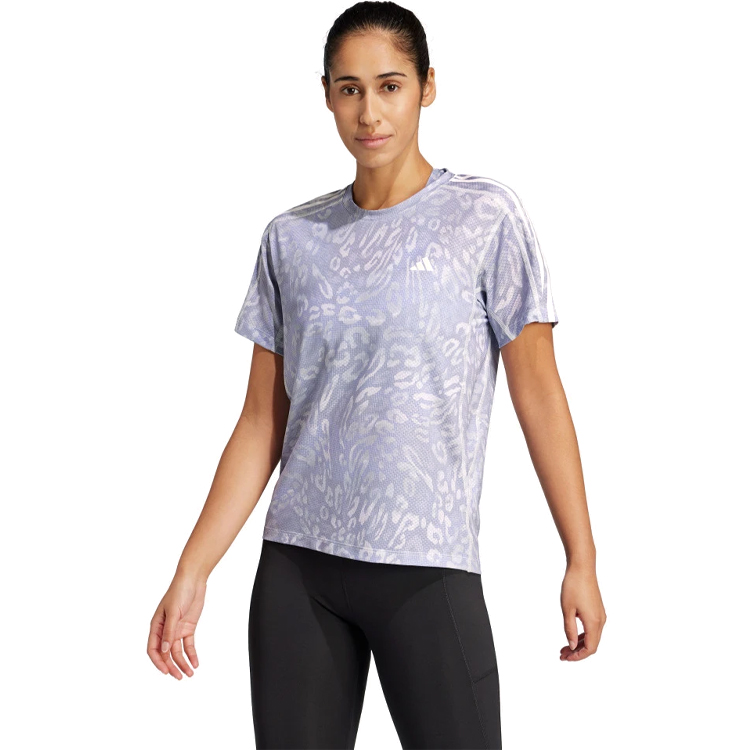 Tricou Adidas OTR E AOP TEE W / Femei / XS / Gri photo 3
