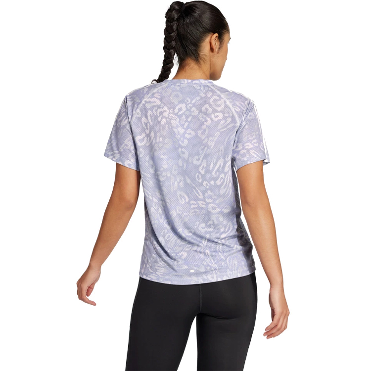 Tricou Adidas OTR E AOP TEE W / Femei / XS / Gri photo 4