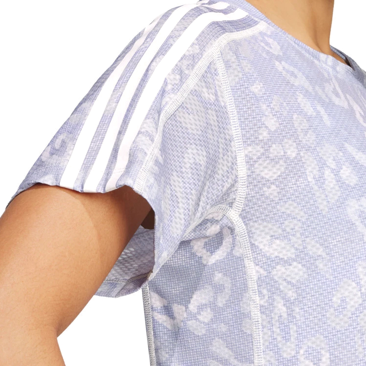 Tricou Adidas OTR E AOP TEE W / Femei / XS / Gri photo 5