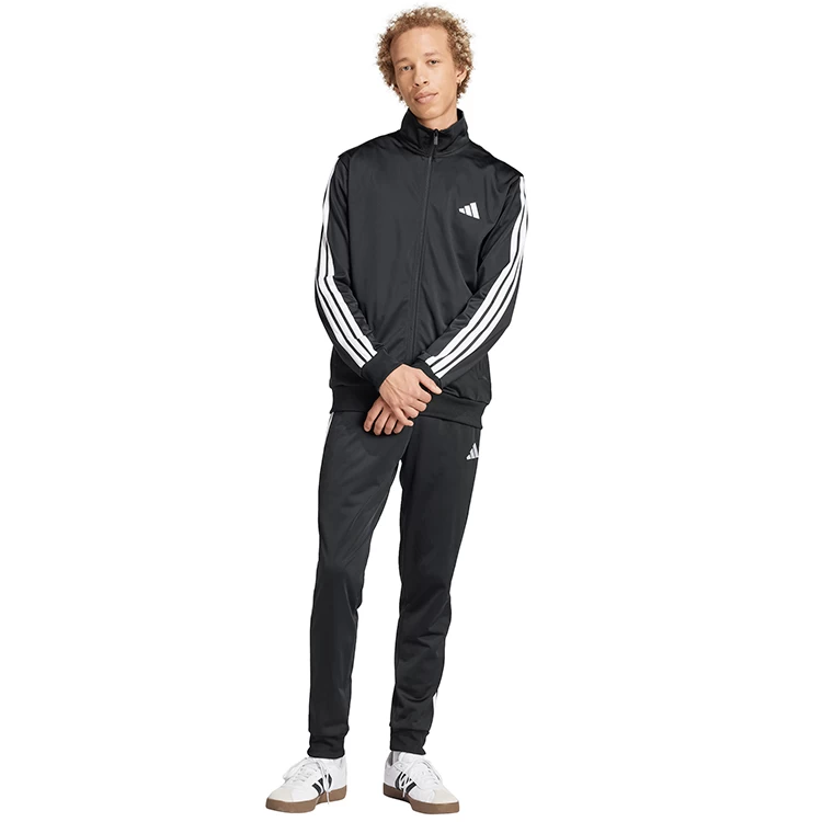 Спортивный костюм мужской Adidas M 3S TR TT TS XS Черный photo 5