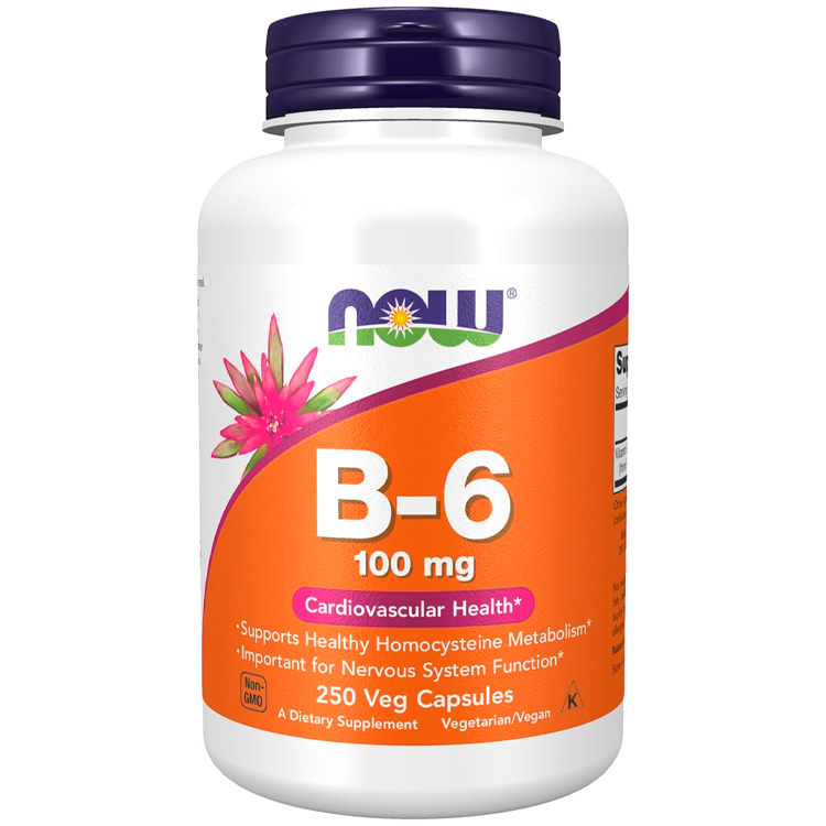Vitamine Now Foods B-6 photo 1