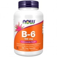 Витамины Now Foods B-6 