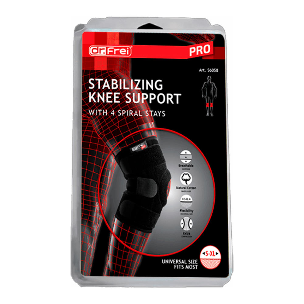 Суппорт колена Dr Frei PRO-6058 Knee Bandage photo Суппорт колена Dr Frei PRO-6058 Knee Bandage photo