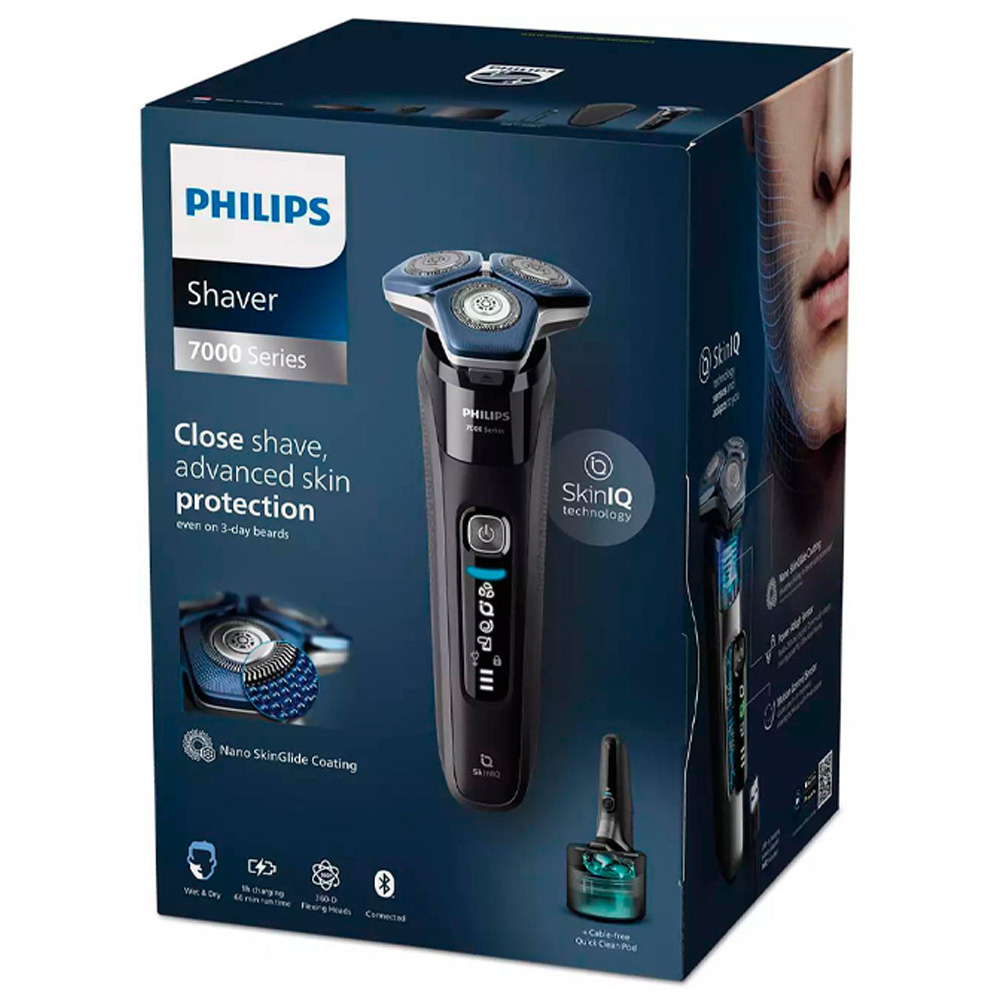 Электробритва Philips S7886/58 Чёрный photo 6