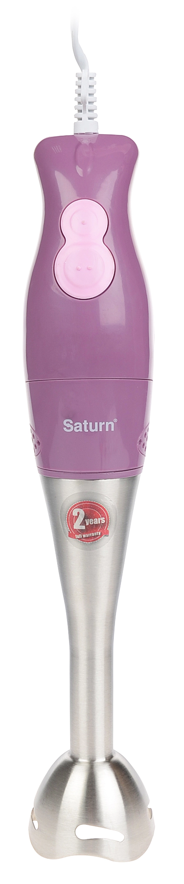 Blender Saturn ST-FP0058, 2 trepte viteza, Violet photo 1
