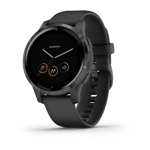Garmin Vivoactive 4S, Black wich Slate Hardware photo 1