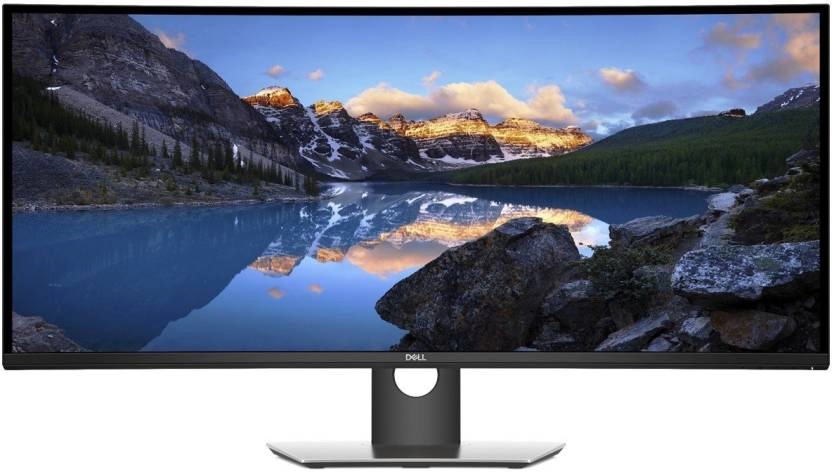 38.0" DELL IPS LED U3818DW Curved Black (5ms, 21:9, 300M:1, 300cd,  3440 x 1440, 178°/178°,  2xHDMI, DisplayPort, USB-C, USB Hub: 4 x USB3.0, Audio Line out, Color Gamut 99% sRGB, Height Adjustment, VESA  ) 38" IPS Черный photo 1