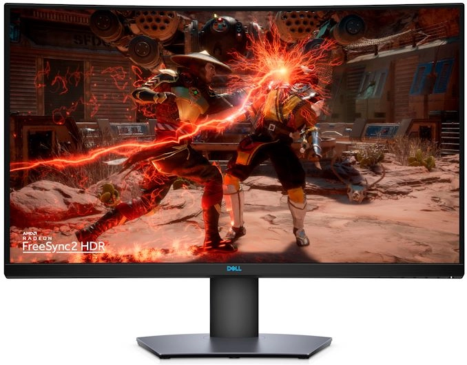 31.5" DELL VA LED S3220DGF Curved QHD Black (1ms, 1M:1, 400cd, 2560x1440, 178°/178°, 165Hz Refresh Rate, AMD FreeSync 2, HDMI x 2, DisplayPort, USB Hub: 3 x USB3.0 , Audio Line out, .VESA .) photo 1