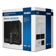 Boxe 2.0 SVEN MC-10 / 50W RMS, Bluetooth / FM / USB / SD card / Black thumbnav 10