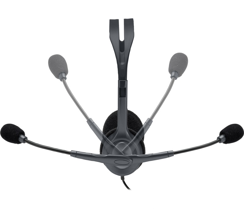 Casti Logitech Stereo H111 - One Plug photo 4