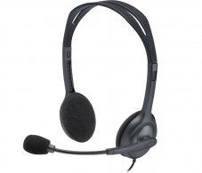 Casti Logitech Stereo H111 - One Plug thumbnav 1