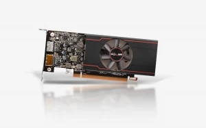 Sapphire PULSE Radeon™ RX 6400 4GB GDDR6 64Bit 2321/16000Mhz, 1xHDMI, 1xDP, Single Fan, SP: 768, AMD RDNA 2, 2nd Gen 6nm GPU, PCIe4.0, Axial Fan Cooling, IFC IV, Fuse Protection, Low Profile, ATX bracket included, Lite Retail 