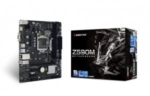 Placa de baza BIOSTAR Z590MHP / Socket 1200 / Intel Z590 / DDR4 / mATX 