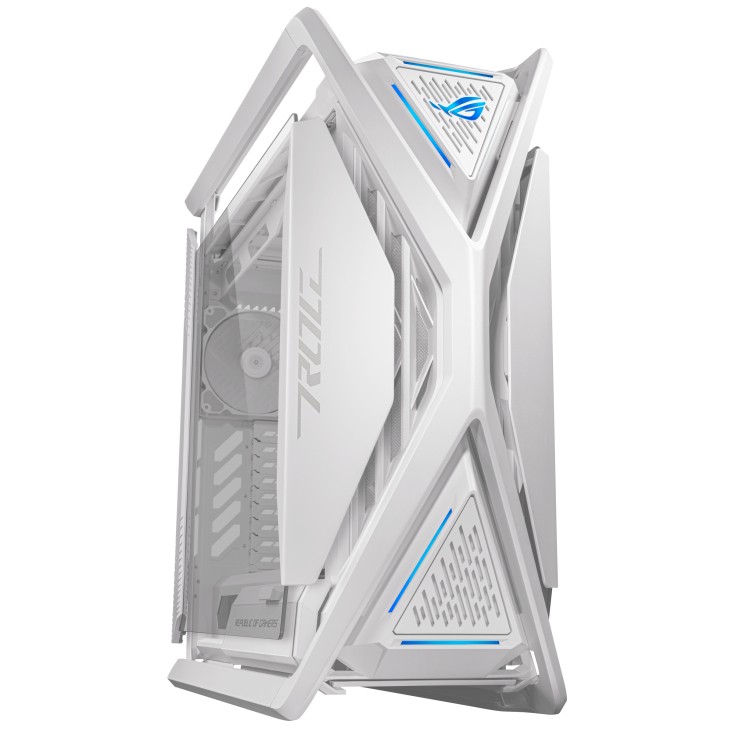 Carcasa ASUS ROG HYPERION GR701 / no PSU / 4x140mm / EATX / White photo 1