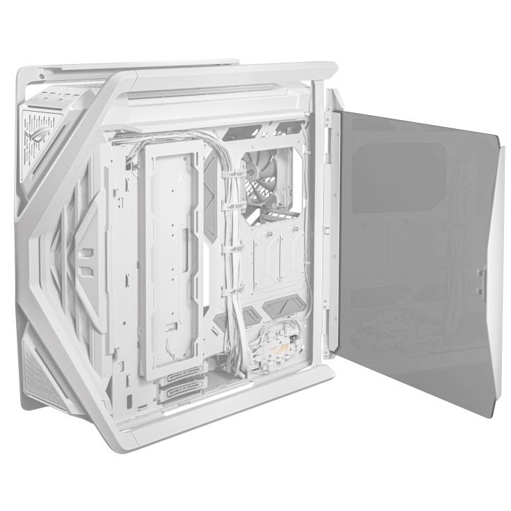 Carcasa ASUS ROG HYPERION GR701 / no PSU / 4x140mm / EATX / White photo 10