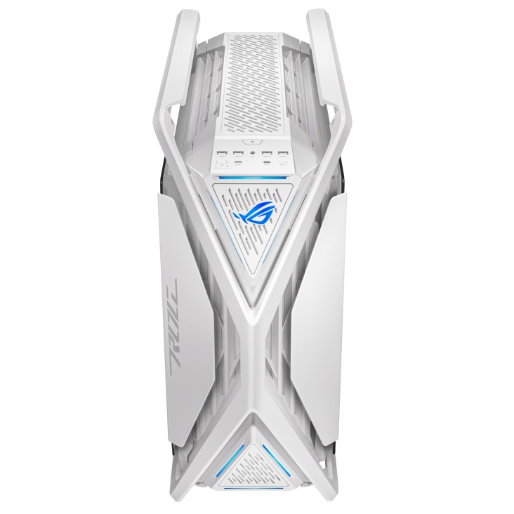 Carcasa ASUS ROG HYPERION GR701 / no PSU / 4x140mm / EATX / White photo 2