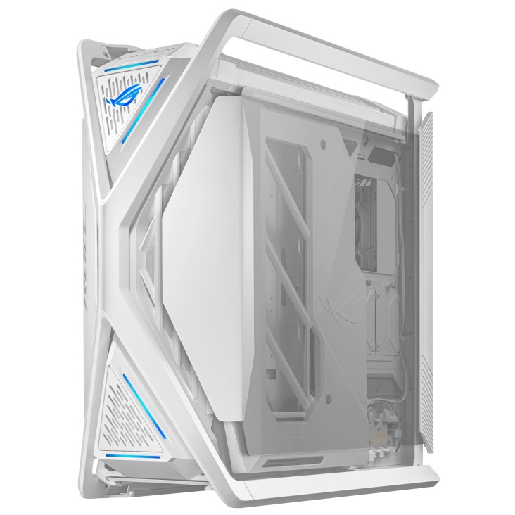 Carcasa ASUS ROG HYPERION GR701 / no PSU / 4x140mm / EATX / White photo 4