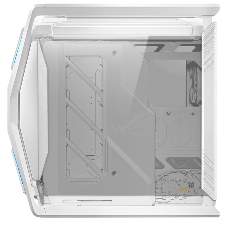 Carcasa ASUS ROG HYPERION GR701 / no PSU / 4x140mm / EATX / White photo 6