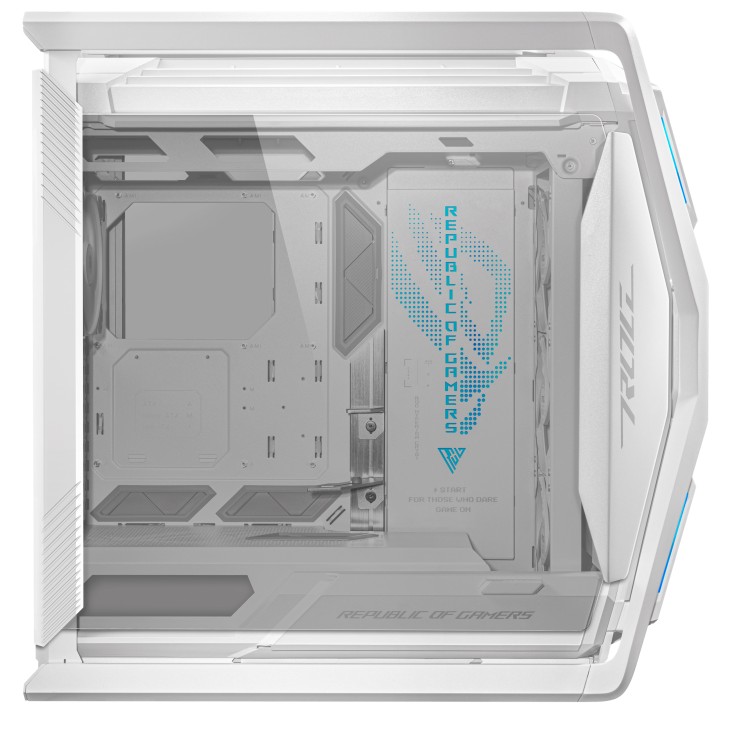 Carcasa ASUS ROG HYPERION GR701 / no PSU / 4x140mm / EATX / White photo 7