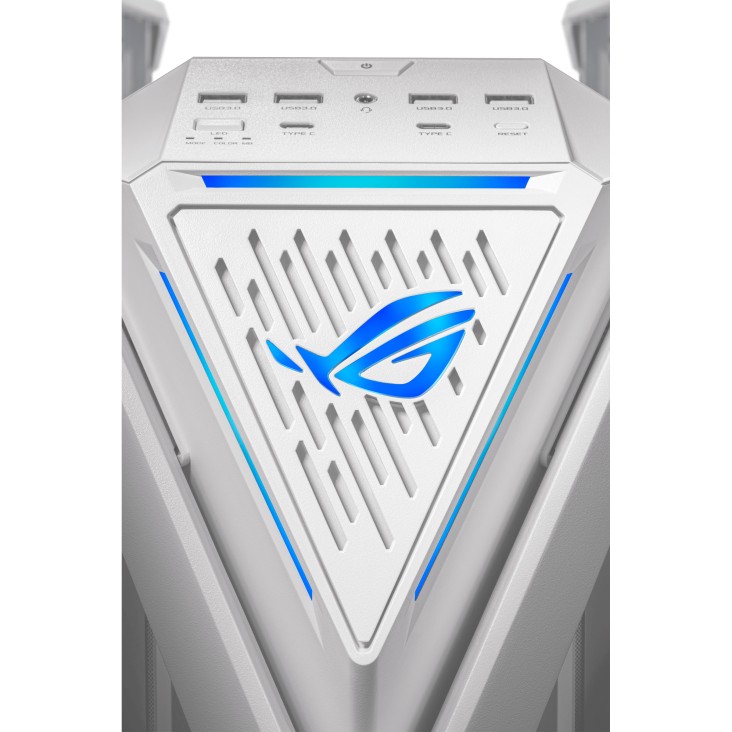 Carcasa ASUS ROG HYPERION GR701 / no PSU / 4x140mm / EATX / White photo 8