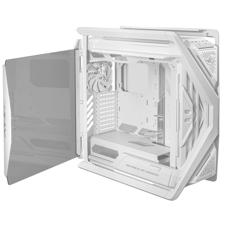 Carcasa ASUS ROG HYPERION GR701 / no PSU / 4x140mm / EATX / White photo 9