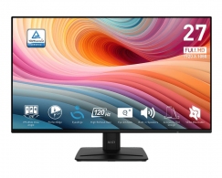 27.0” Monitor MSI PRO MP271A E2/ 1ms/ 120Hz/ Black thumbnav 1