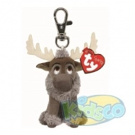 TY TY36625 Bb Lic Sven - Reindeer With Sound 8.5cm 