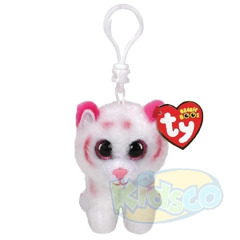 BB TABOR - pink-white tiger 8.5 cm photo 1