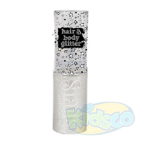 Snails SN01BU Glitter/Corp "Alb Magic" 10Gr photo 1