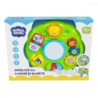 Noriel INT1608 Noriel Bebe - Masuta Cu Lumini Si Sunete 