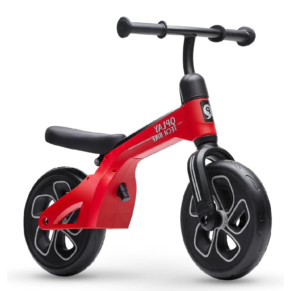 Qplay 199374 Bicicleta fără pedale Tech Red photo 1