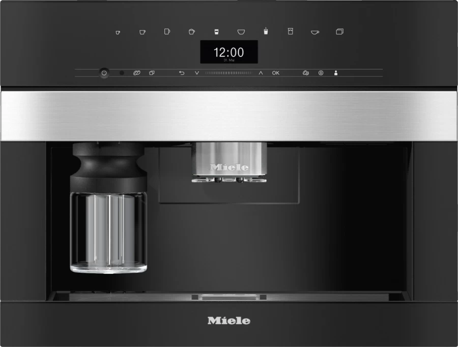 Кофемашина Эспрессо Miele CVA7440 Stainless Steel / 15 бар / Эспрессо  photo 1
