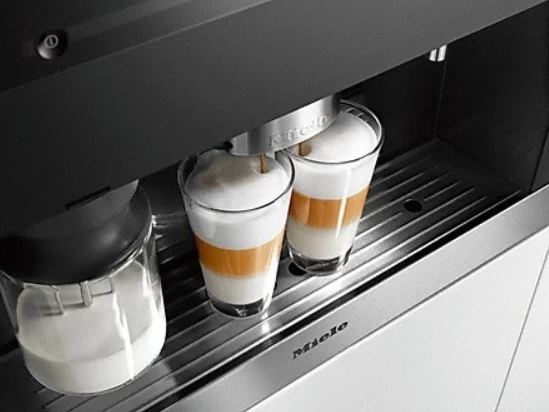 Кофемашина Эспрессо Miele CVA7440 Stainless Steel / 15 бар / Эспрессо  photo 3