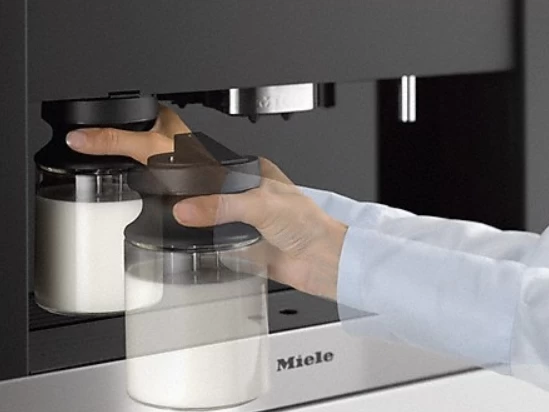 Кофемашина Эспрессо Miele CVA7440 Stainless Steel / 15 бар / Эспрессо  photo 4