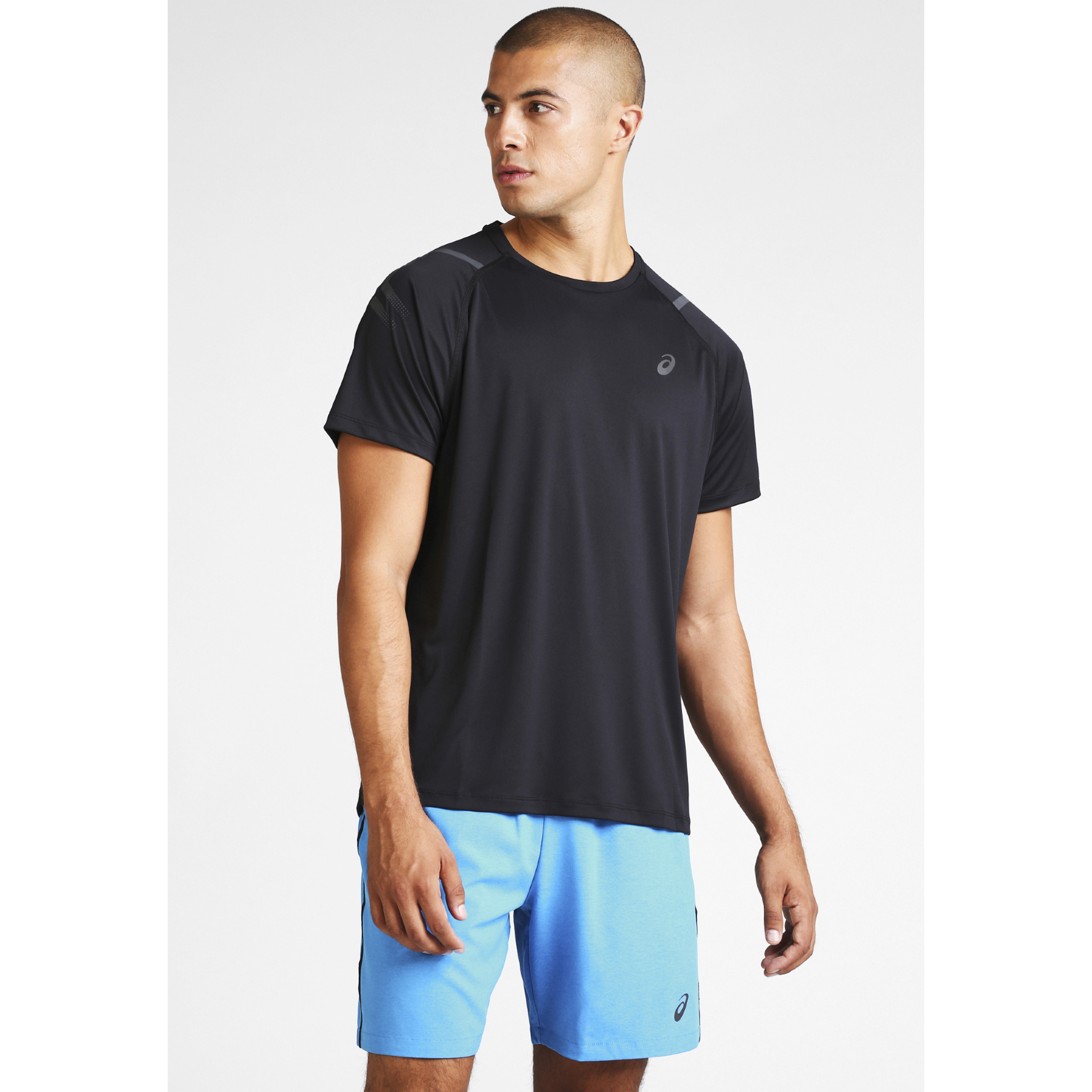 Футболка мужская Asics ICON SS TOP SP S Черный photo 1