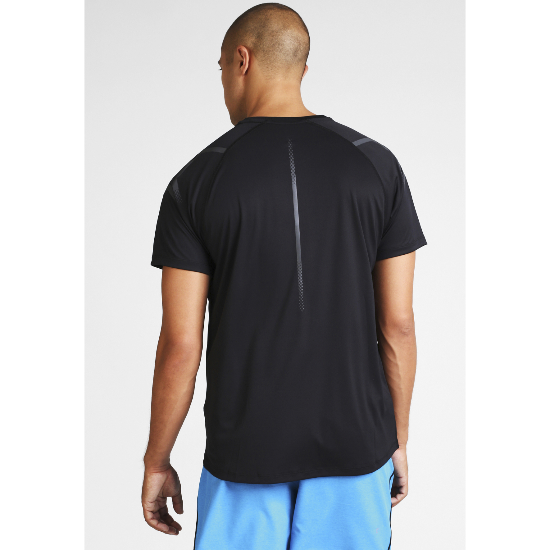 Футболка мужская Asics ICON SS TOP SP S Черный photo 4